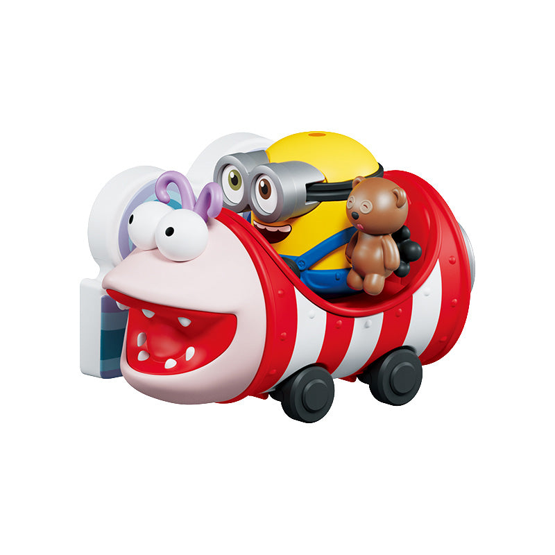 Minions Blokees Figure - Daadoos Nest Series 01 The Roller Dorable