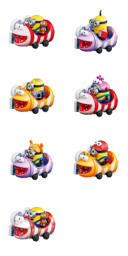 Minions Blokees Figure - Daadoos Nest Series 01 The Roller Dorable Coaster [Pre-Order Jul 2026]