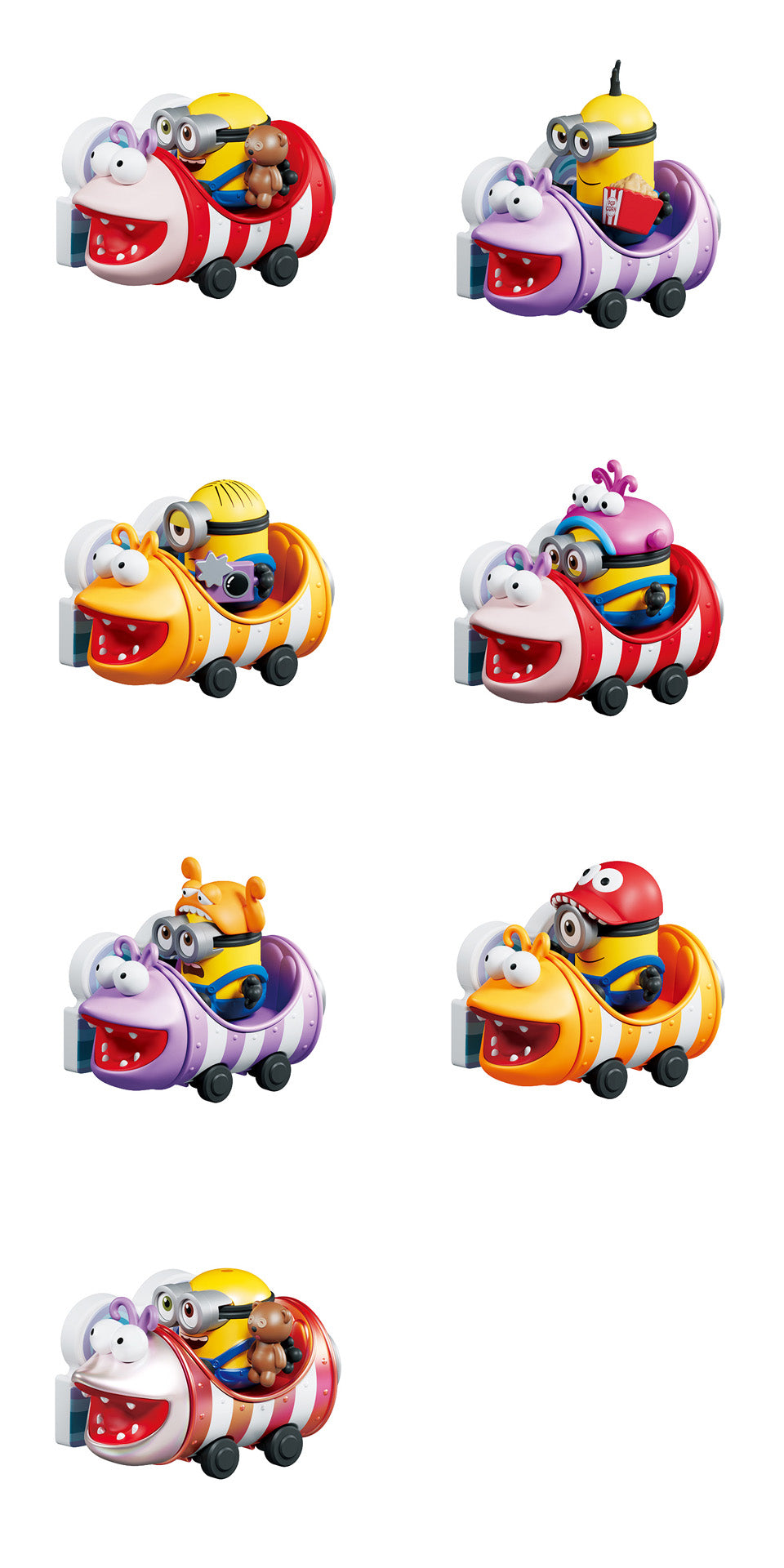 Minions Blokees Figure - Daadoos Nest Series 01 The Roller Dorable Coaster [Pre-Order Jul 2026]