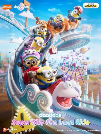 Minions Blokees Figure - Daadoos Nest Series 01 The Roller Dorable Coaster [Pre-Order Jul 2026]