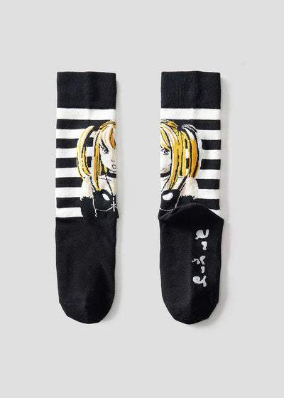 Death Note Graniph - Misa Amane Long socks