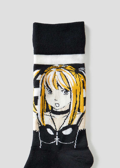 Death Note Graniph - Misa Amane Long socks