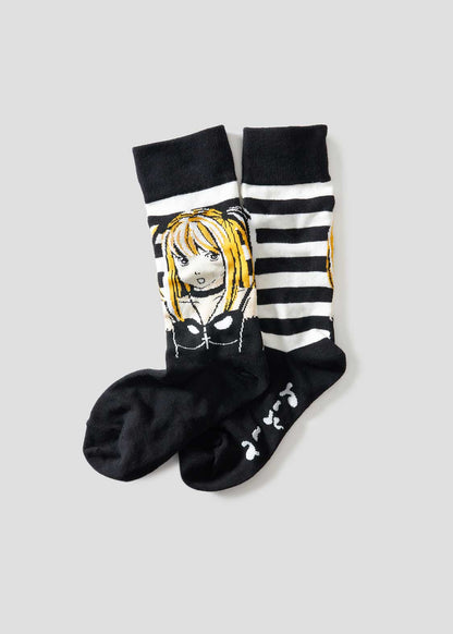 Death Note Graniph - Misa Amane Long socks