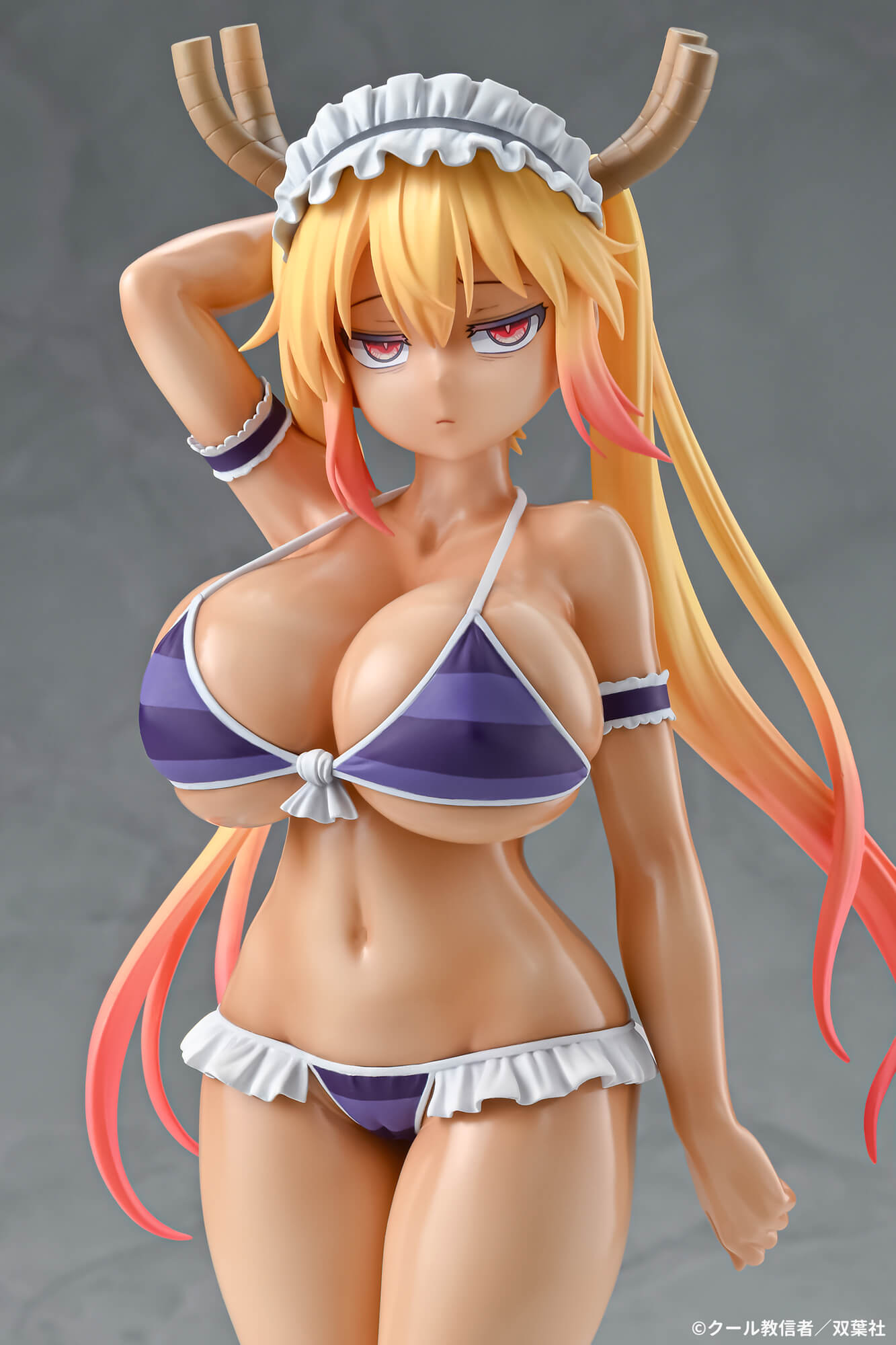 Miss Kobayashi's Dragon Maid Figure - Tohru Bikini Style Tan Ver.