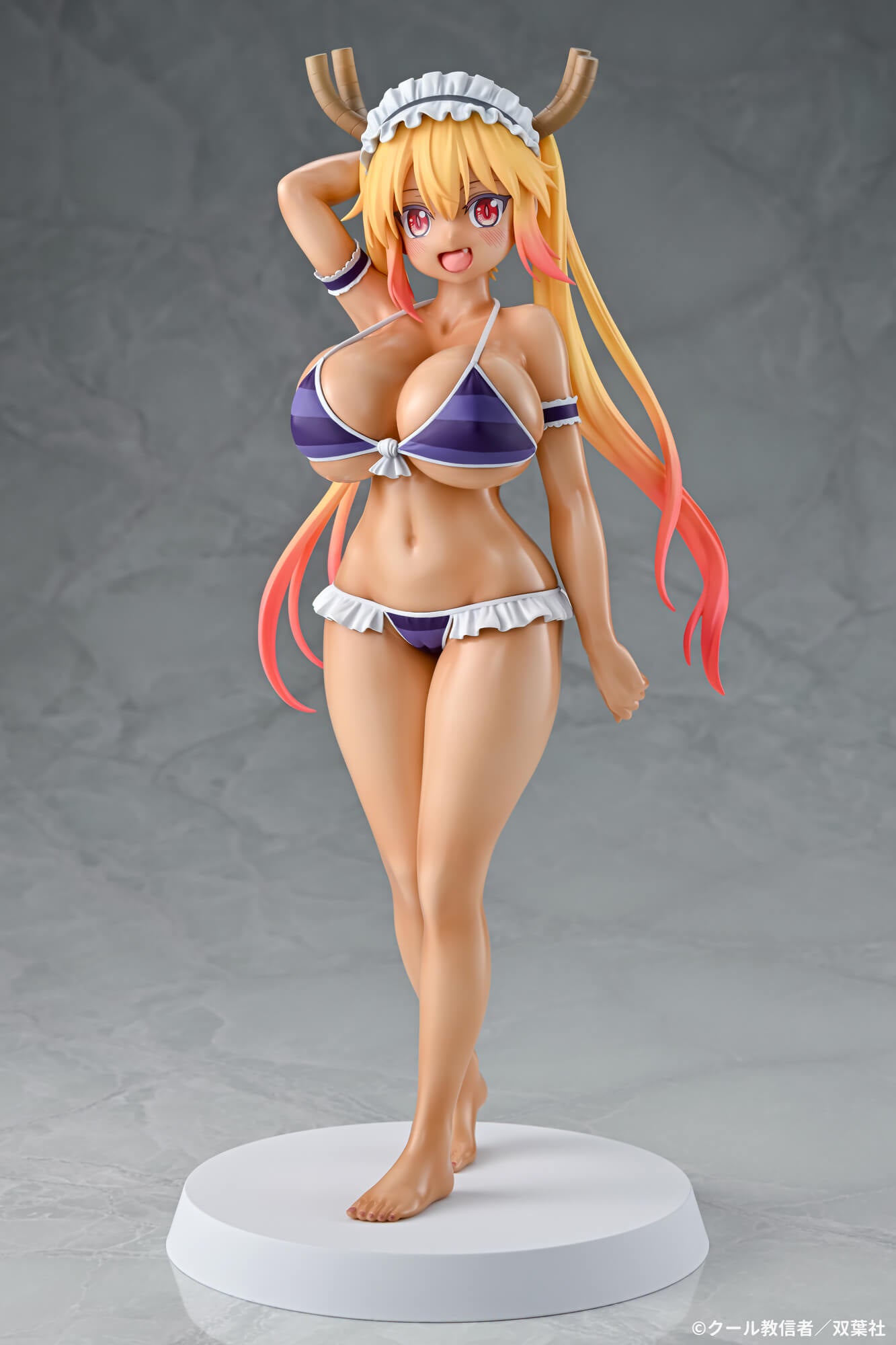 Miss Kobayashi's Dragon Maid Figure - Tohru Bikini Style Tan Ver.
