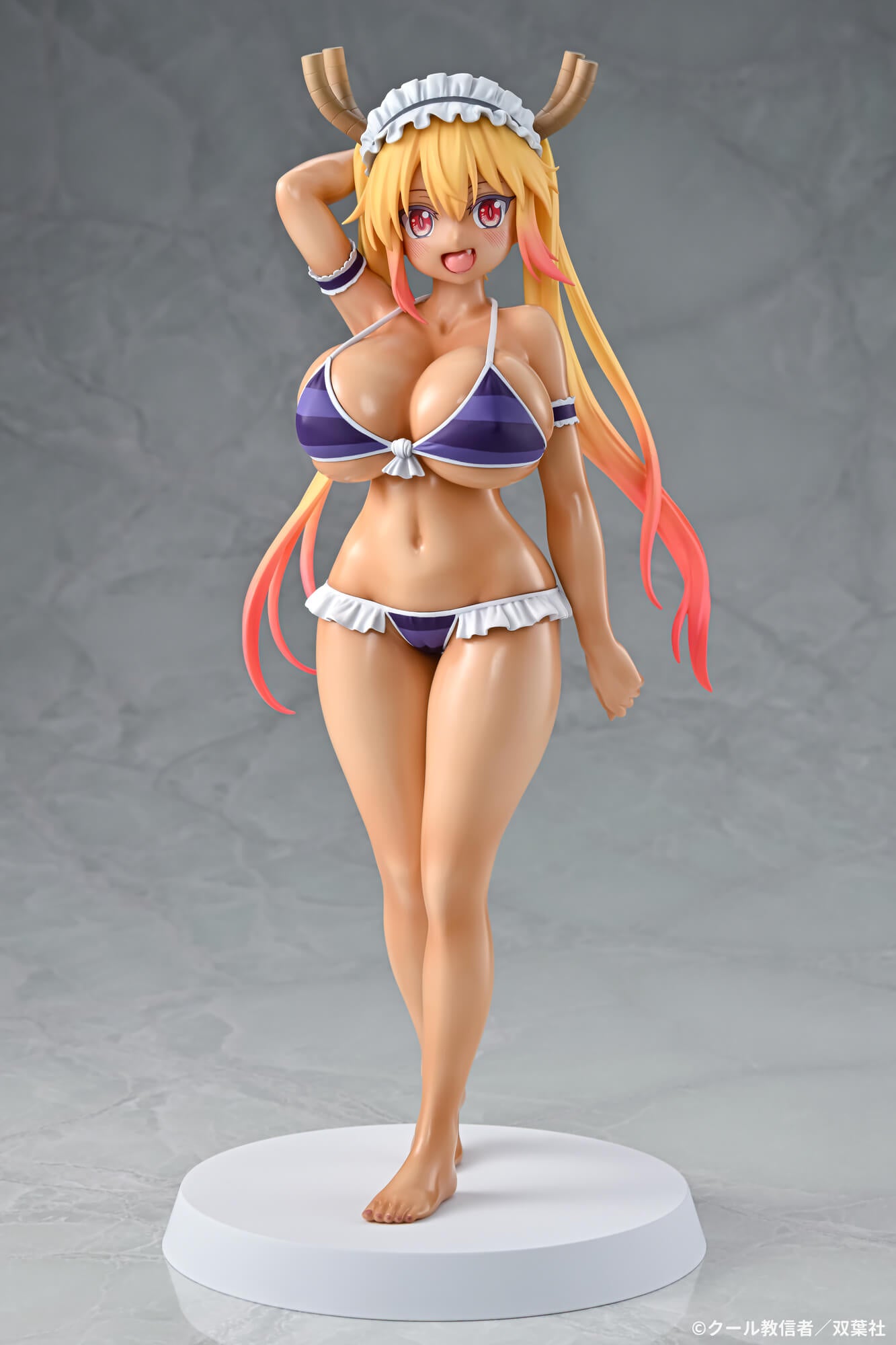 Miss Kobayashi's Dragon Maid Figure - Tohru Bikini Style Tan Ver.
