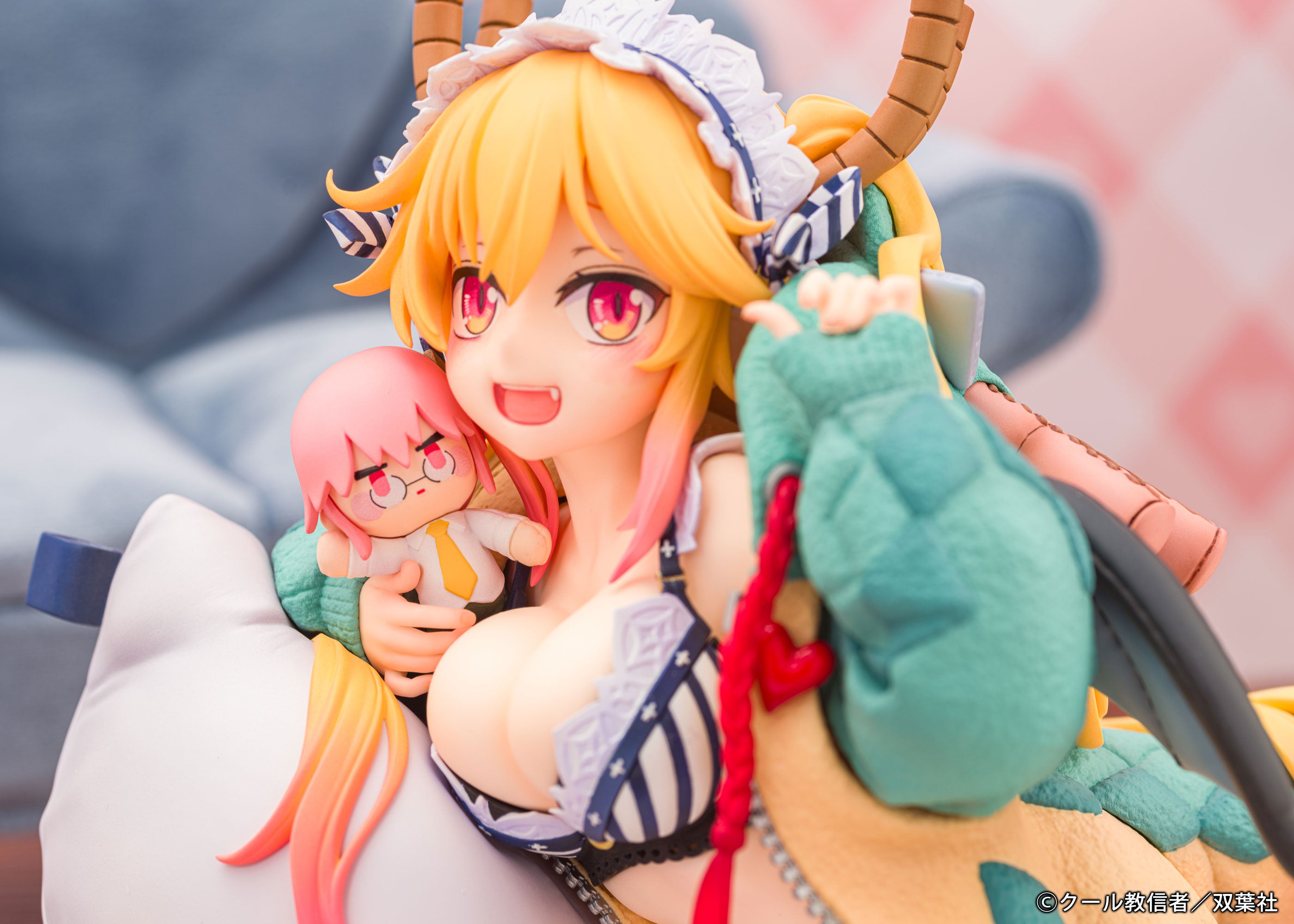 Miss Kobayashi's Dragon Maid Figure - Tohru Relaxing Ver. 1/7 Scale Figure