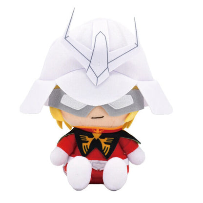 Mobile Suit Gundam - Char Aznable Chibi Plush Toy [Pre-Order May 2026]