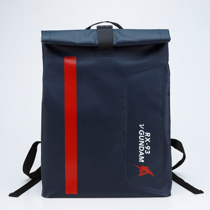 Mobile Suit Gundam - Char's Counterattack Seamless Backpack with Amuro Ray Personal Mark