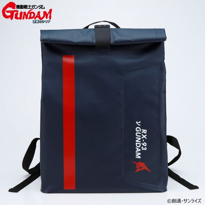 Mobile Suit Gundam - Char's Counterattack Seamless Backpack with Amuro Ray Personal Mark