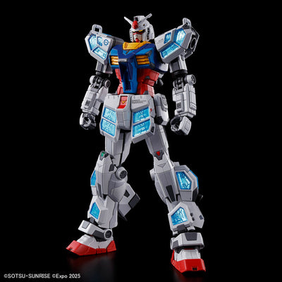 Expo 2025 Osaka Kansai Japan Mobile Suit Gundam - Expo2025 1/144 Rx-78 F00/e Gundam (ex-001 Glass Feather Equipped)