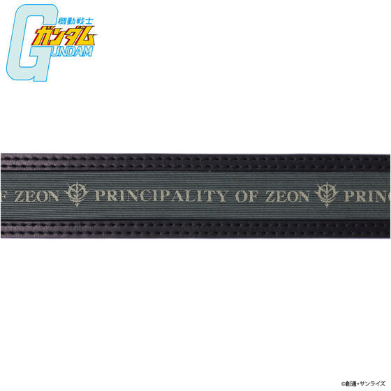Mobile Suit Gundam - Fabric and Leather Belt (2 Types) [Pre-order Apr 2026]