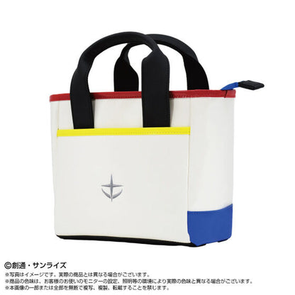 Mobile Suit Gundam Round Bag - Gundam [Pre-Order Sep 2026]