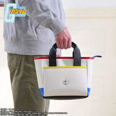 Mobile Suit Gundam Round Bag - Gundam [Pre-Order Sep 2026]