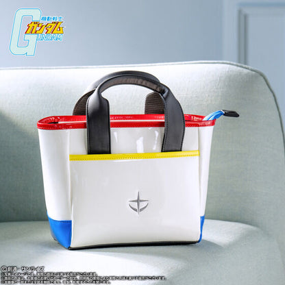 Mobile Suit Gundam Round Bag - Gundam [Pre-Order Sep 2026]