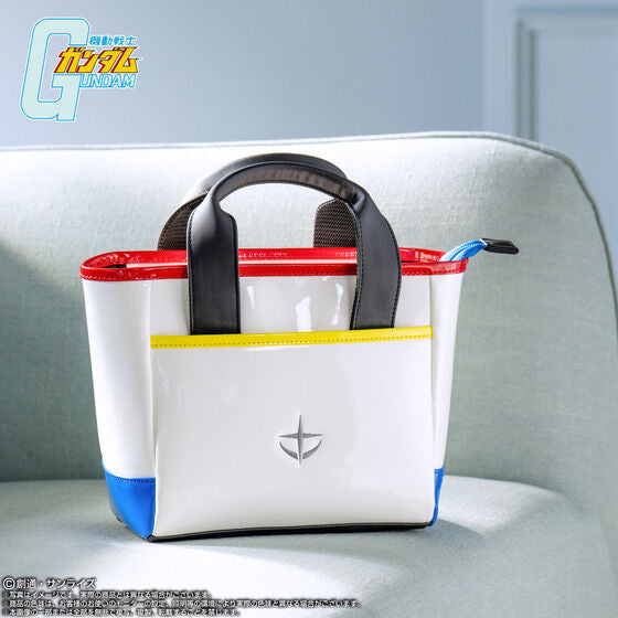 Mobile Suit Gundam Round Bag - Gundam [Pre-Order Sep 2026]