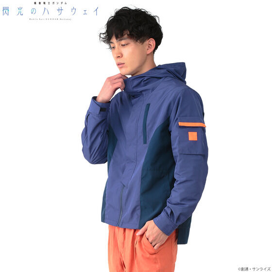 Mobile Suit Gundam - Hathaway's Flash Mafty Jacket [Pre-Order Jun 2026]