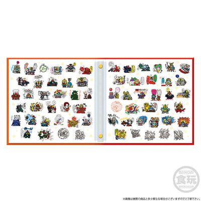 Mobile Suit Gundam - Original SD Gundam Snacks & Original SD Gundam Snacks II Sticker Binder [Pre-Order Nov 2026]