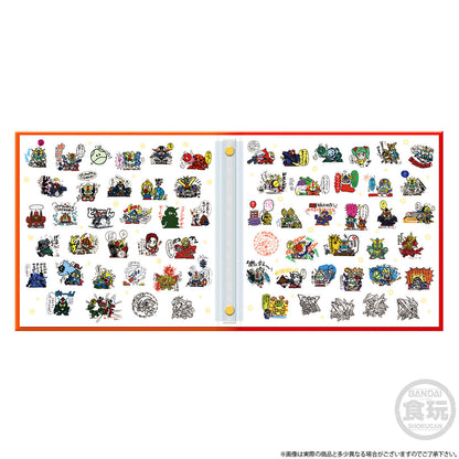 Mobile Suit Gundam - Original SD Gundam Snacks & Original SD Gundam Snacks II Sticker Binder [Pre-Order Nov 2026]