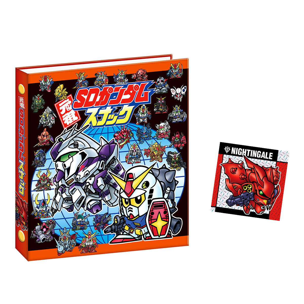 Mobile Suit Gundam - Original SD Gundam Snacks & Original SD Gundam Snacks II Sticker Binder [Pre-Order Nov 2026]