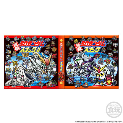 Mobile Suit Gundam - Original SD Gundam Snacks & Original SD Gundam Snacks II Sticker Binder [Pre-Order Nov 2026]
