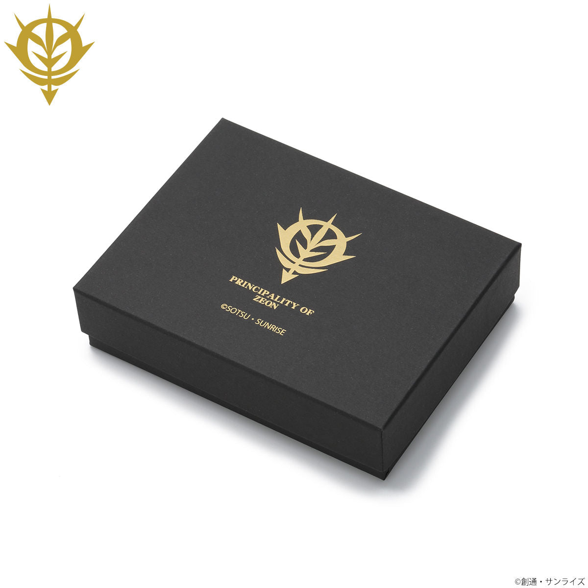 Mobile Suit Gundam - Pass Case Zeon Army Mark Gold Ver. [Pre-Order Jan 2026]