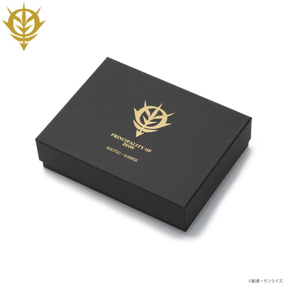 Mobile Suit Gundam - Pass Case Zeon Army Mark Gold Ver. [Pre-Order Jan 2026]