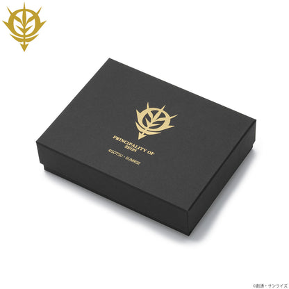 Mobile Suit Gundam - Pass Case Zeon Army Mark Gold Ver. [Pre-Order Jan 2026]