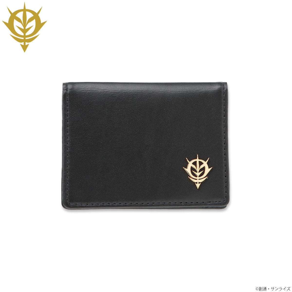 Mobile Suit Gundam - Pass Case Zeon Army Mark Gold Ver. [Pre-Order Jan 2026]