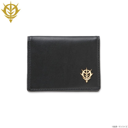 Mobile Suit Gundam - Pass Case Zeon Army Mark Gold Ver. [Pre-Order Jan 2026]