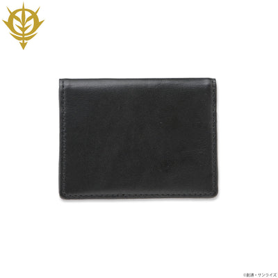 Mobile Suit Gundam - Pass Case Zeon Army Mark Gold Ver. [Pre-Order Jan 2026]