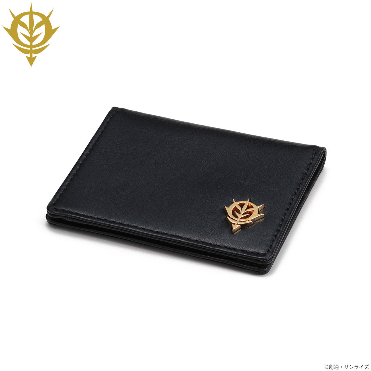 Mobile Suit Gundam - Pass Case Zeon Army Mark Gold Ver. [Pre-Order Jan 2026]
