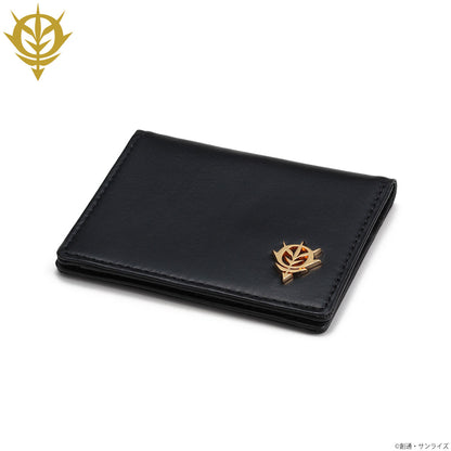 Mobile Suit Gundam - Pass Case Zeon Army Mark Gold Ver. [Pre-Order Jan 2026]