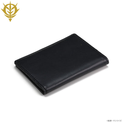 Mobile Suit Gundam - Pass Case Zeon Army Mark Gold Ver. [Pre-Order Jan 2026]