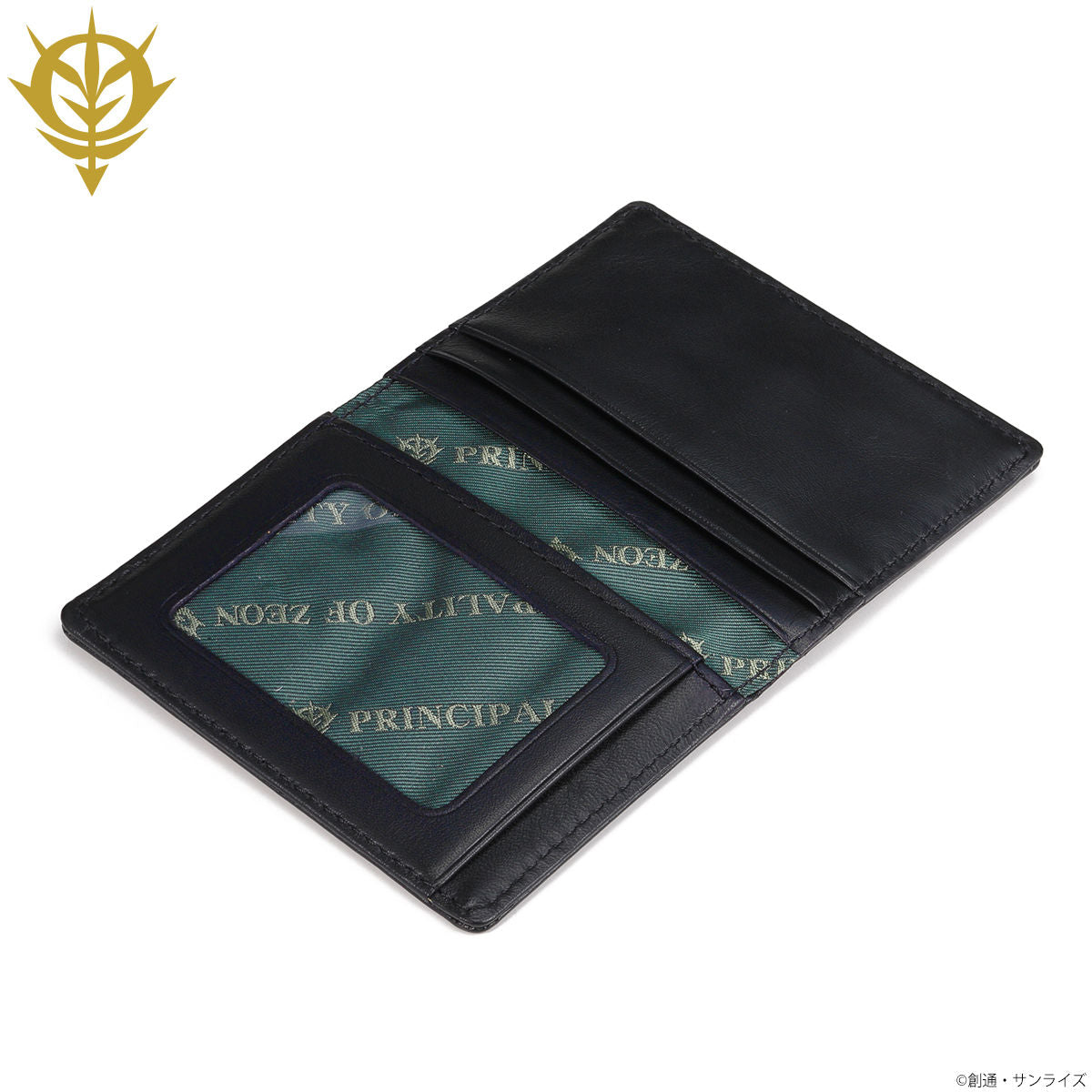 Mobile Suit Gundam - Pass Case Zeon Army Mark Gold Ver. [Pre-Order Jan 2026]