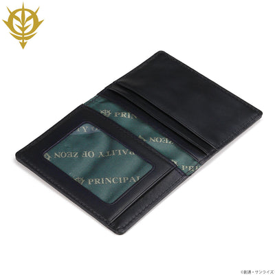 Mobile Suit Gundam - Pass Case Zeon Army Mark Gold Ver. [Pre-Order Jan 2026]