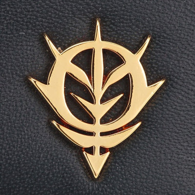 Mobile Suit Gundam - Pass Case Zeon Army Mark Gold Ver. [Pre-Order Jan 2026]