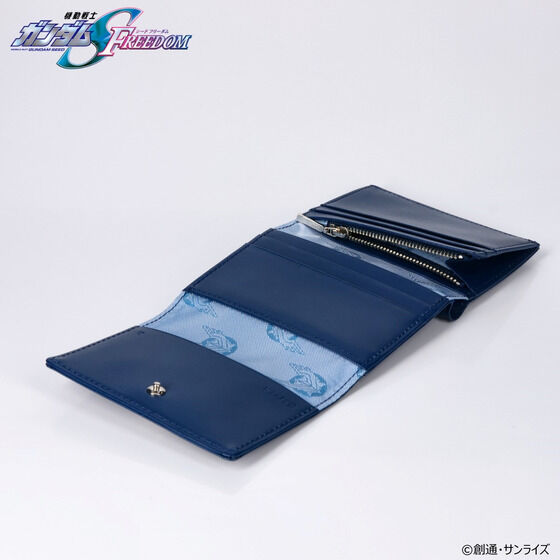 Mobile Suit Gundam - Seed Freedom Comps Trifold Wallet [Pre-order Apr 2026]
