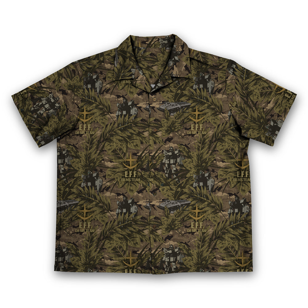 Mobile Suit Gundam - The 08th MS Team Aloha Shirt 2026 Model [Pre