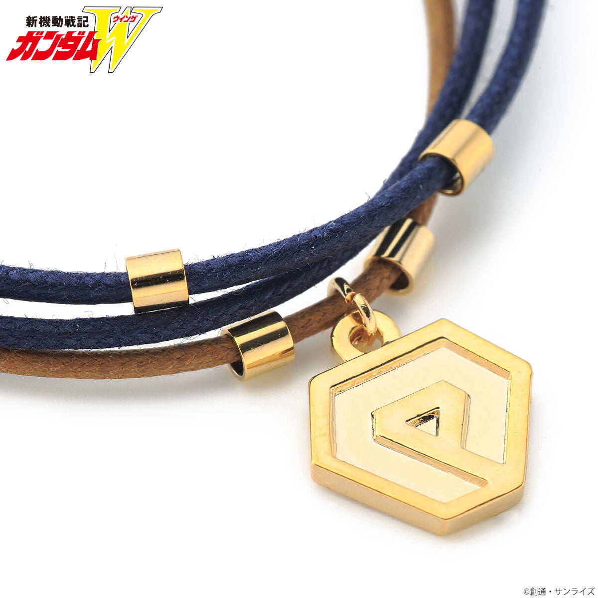 Mobile Suit Gundam - Wing Endless Waltz Cord Bracelet [Pre-Order Jun 2026]