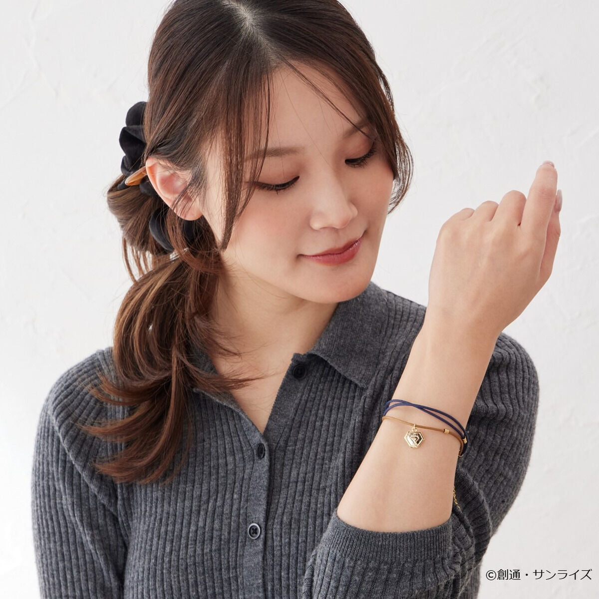 Mobile Suit Gundam - Wing Endless Waltz Cord Bracelet [Pre-Order Jun 2026]