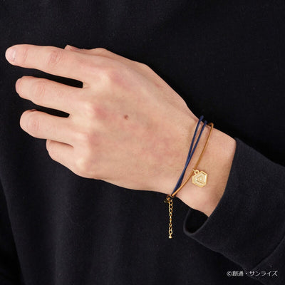 Mobile Suit Gundam - Wing Endless Waltz Cord Bracelet [Pre-Order Jun 2026]
