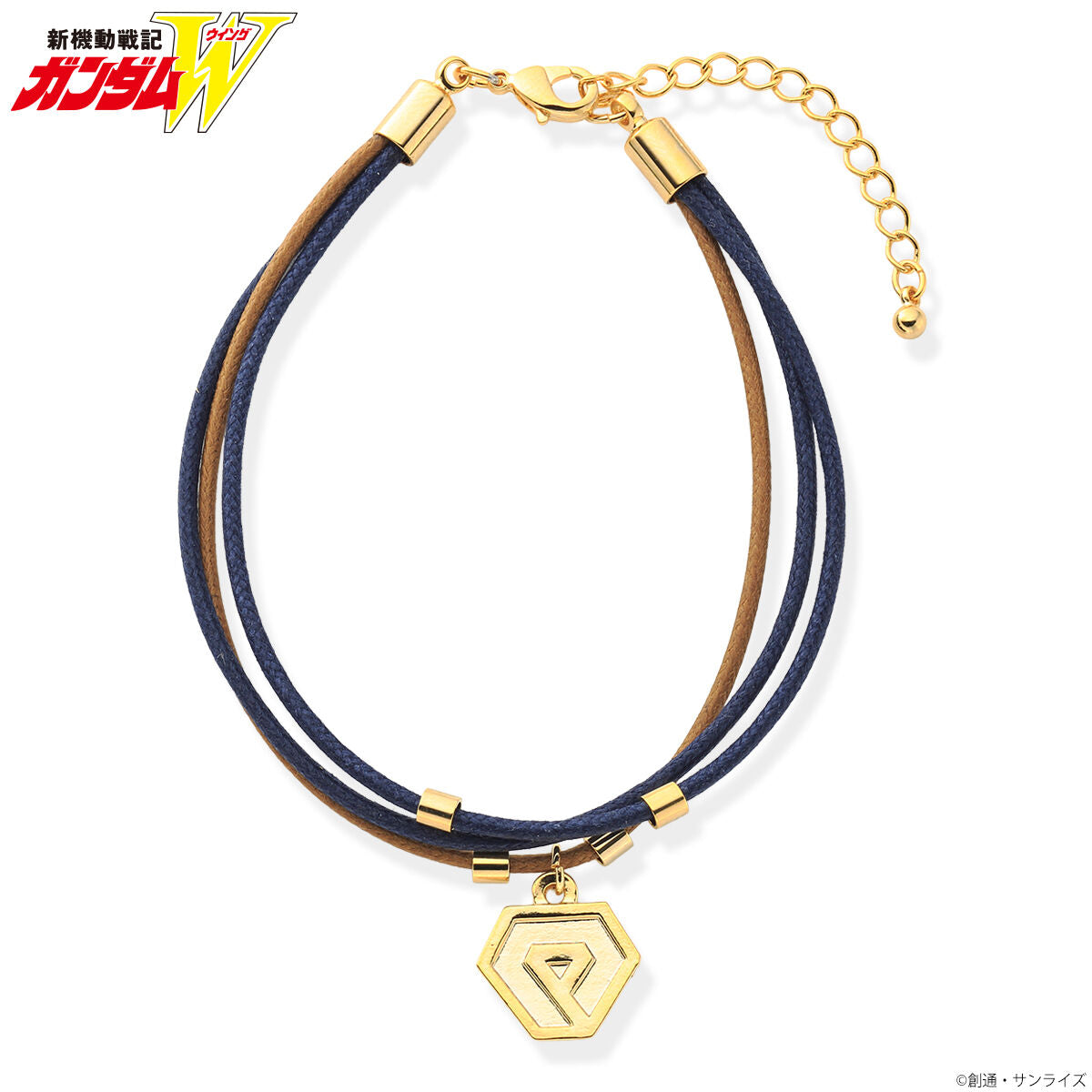 Mobile Suit Gundam - Wing Endless Waltz Cord Bracelet [Pre-Order Jun 2026]