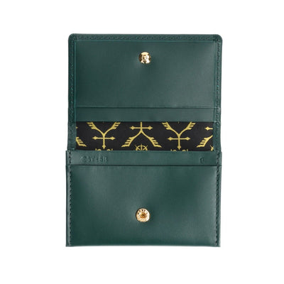 Mobile Suit Gundam - Zabi Family Motif Leather Item Case [Pre-order Apr 2026]