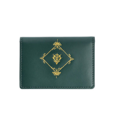 Mobile Suit Gundam - Zabi Family Motif Leather Item Case [Pre-order Apr 2026]