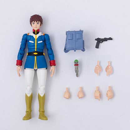 Mobile Suit Gundam GMG - Earth Federation Forces Amuro Ray Uniform Ver. [Pre-Order Dec 2026]
