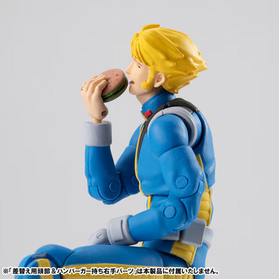 Mobile Suit Gundam GMG - Earth Federation Forces Sleggar Law Normal Suit Ver. [Pre-Order Jan 2026]