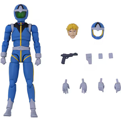 Mobile Suit Gundam GMG - Earth Federation Forces Sleggar Law Normal Suit Ver. [Pre-Order Jan 2026]