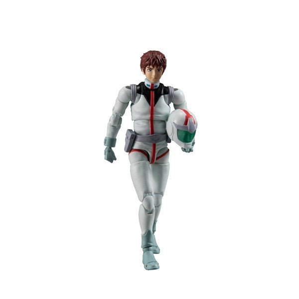 Mobile Suit Gundam GMG Collection 09 - Earth Federation Forces Amuro Ray Normal Suit Ver. [Pre-Order Jun 2027]