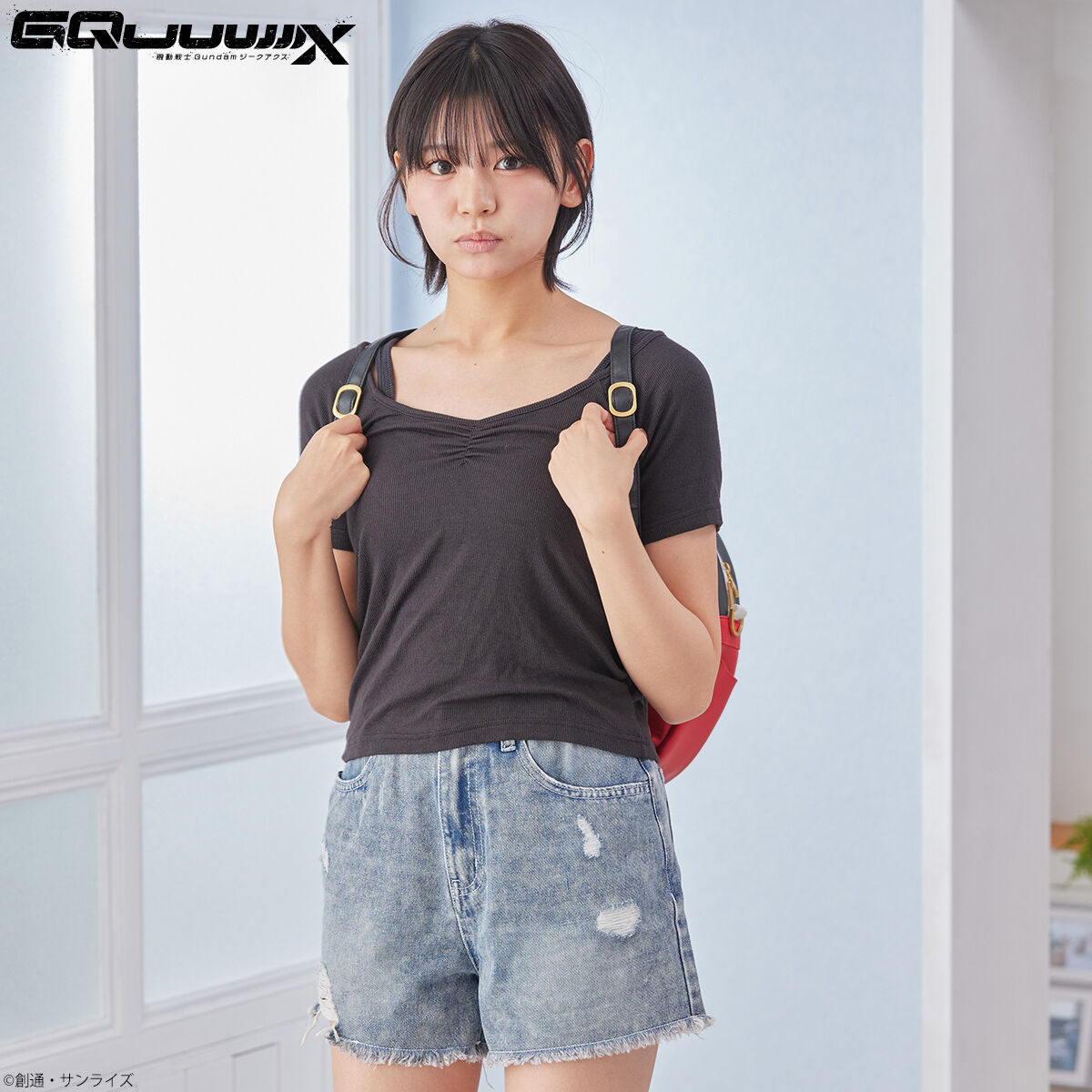 Mobile Suit Gundam GQuuuuuuX Bandai Fashion Collection - Machu's Backpack [Pre-Order Jun 2026]